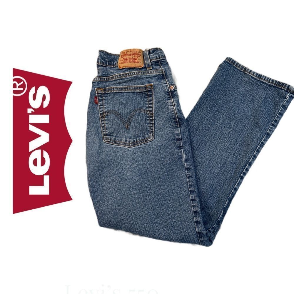 Levi’s Women’s 550 Relaxed Boot Cut High Rise Jeans - Size 10 Short